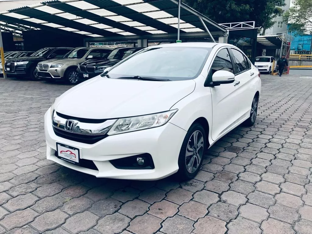 Honda City 1.5 Ex At Cvt 2016